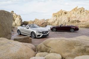 2017 Mercedes-Benz E-Class AMG Line Cabriolet
