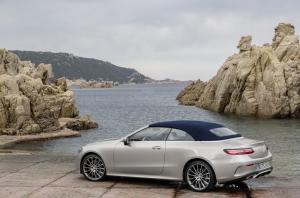 2017 Mercedes-Benz E-Class AMG Line Cabriolet