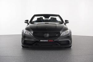 2017 Mercedes-AMG C63 S 650 by Brabus