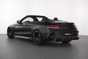 2017 Mercedes-AMG C63 S 650 by Brabus