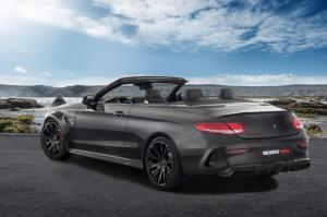 2017 Mercedes-AMG C63 S 650 by Brabus