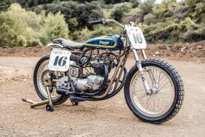 1971 Triumph Trackmaster by Young Guns Speed
