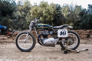1971 Triumph Trackmaster by Young Guns Speed