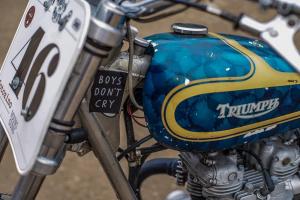 1971 Triumph Trackmaster by Young Guns Speed