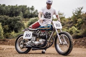 1971 Triumph Trackmaster by Young Guns Speed
