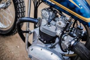 1971 Triumph Trackmaster by Young Guns Speed
