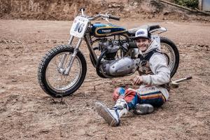 1971 Triumph Trackmaster by Young Guns Speed