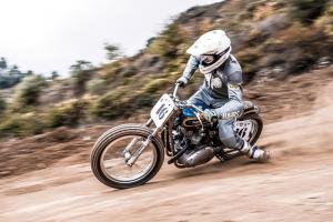 1971 Triumph Trackmaster by Young Guns Speed
