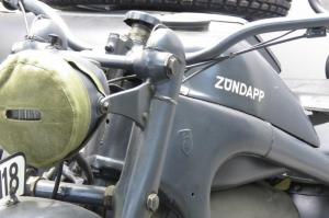 1941 Zundapp KS750