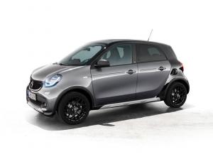 2017 Smart ForFour Passion Crosstown