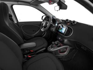 2017 Smart ForFour Passion Crosstown