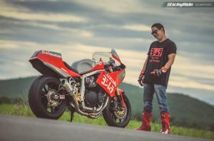 1986 Suzuki GSX-R I Yoshimura