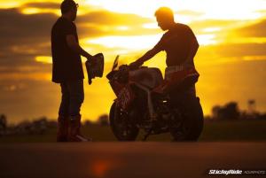 Кастом-супербайк Suzuki GSX-R I Yoshimura