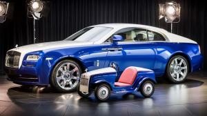 Rolls-Royce представил крошечный электромобиль