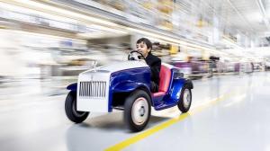 Rolls-Royce представил крошечный электромобиль