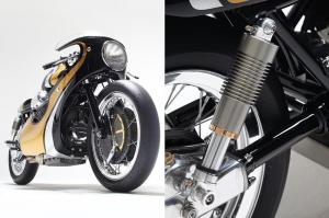 2017 Moto Guzzi CR950 by Stile Italiano