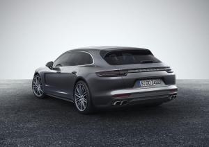 2017 Porsche Panamera Turbo Sport Turismo