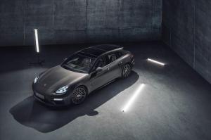 2017 Porsche Panamera Turbo Sport Turismo
