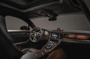 2017 Porsche Panamera Turbo Sport Turismo