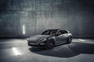 2017 Porsche Panamera Turbo Sport Turismo