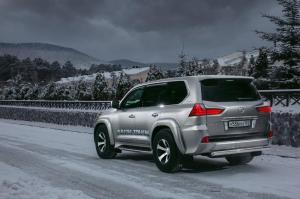 2017 Lexus LX AT35 by Arctic Trucks