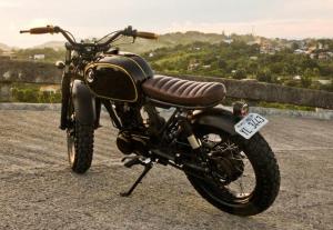1982 Honda CG125 by Boolbs Personalizado Motocicletas