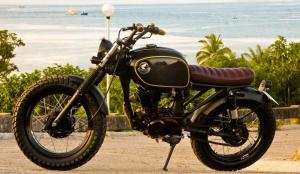 1982 Honda CG125 by Boolbs Personalizado Motocicletas