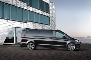 2017 Mercedes-Benz V-Class Business Lounge by Brabus