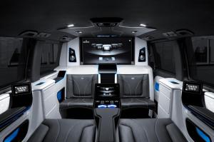 2017 Mercedes-Benz V-Class Business Lounge by Brabus