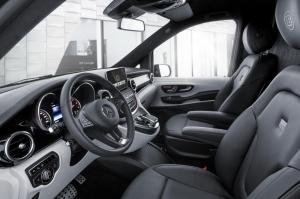 2017 Mercedes-Benz V-Class Business Lounge by Brabus