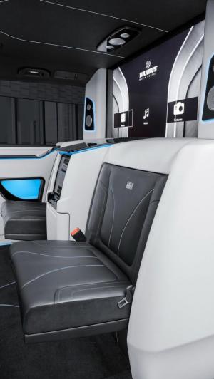 2017 Mercedes-Benz V-Class Business Lounge by Brabus