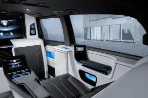 2017 Mercedes-Benz V-Class Business Lounge by Brabus