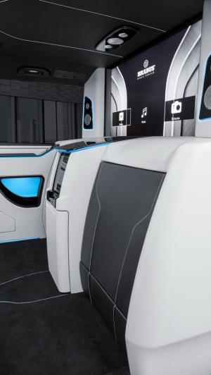 2017 Mercedes-Benz V-Class Business Lounge by Brabus