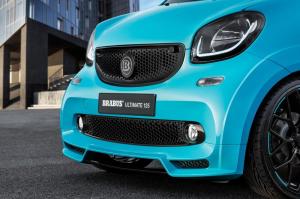 2017 Smart ForTwo Ultimate 125 by Brabus
