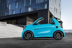 2017 Smart ForTwo Ultimate 125 by Brabus