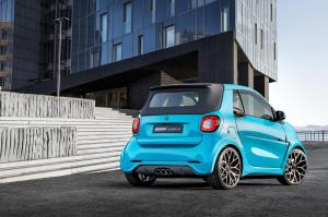 2017 Smart ForTwo Ultimate 125 by Brabus