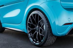 2017 Smart ForTwo Ultimate 125 by Brabus