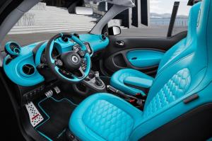 2017 Smart ForTwo Ultimate 125 by Brabus