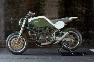 2017 Ducati M900 Monster by Speedtractor