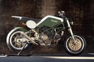 2017 Ducati M900 Monster by Speedtractor