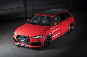 Универсал Audi RS6 Avant «одичал» в тюнинг-ателье ABT Sportsline
