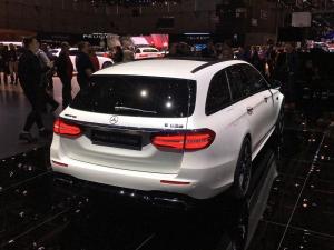 2017 Mercedes-AMG E63 S 4Matic+ Estate