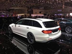 2017 Mercedes-AMG E63 S 4Matic+ Estate