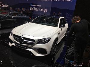 2017 Mercedes-AMG E63 S 4Matic+ Estate