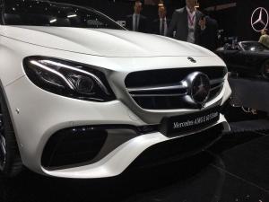 2017 Mercedes-AMG E63 S 4Matic+ Estate