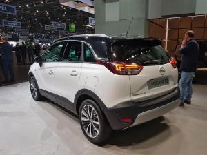 2017 Opel Crossland X Turbo