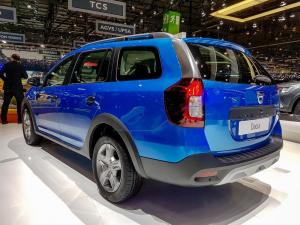 2017 Dacia Logan MCV Stepway