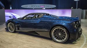 2017 Pagani Huayra Roadster