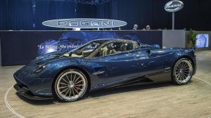 2017 Pagani Huayra Roadster