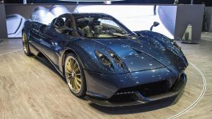 2017 Pagani Huayra Roadster